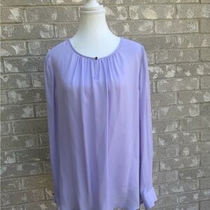 Small Lavender Blouse for Women